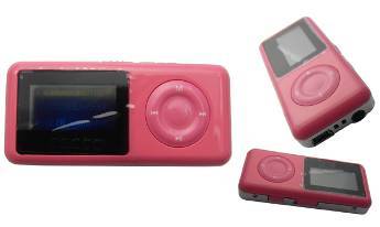 Clip Mini MP3 With Card Slot (FMP3-03)