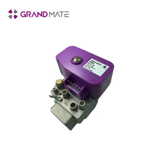 Normal temperature manual gas shut off valve