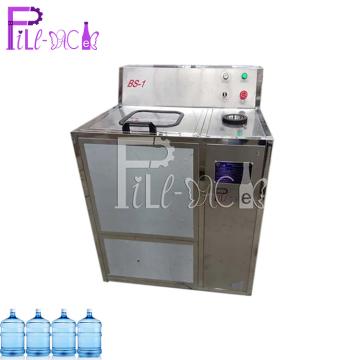 3-5 Gallon Bucket Washing Filling Capping Machine with Inspection Window