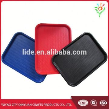plastic rectangular serving tray with best factory price