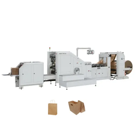 Affordable Automatic Brown Paper Bag Making Machines for Manufacturers