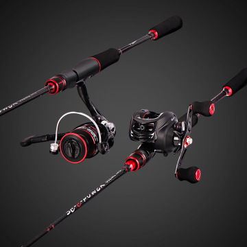 40T High Carbon Fiber OEM Fishing Rod Reel Kit - Ultralight Spinning Rod and Reel Combo Set