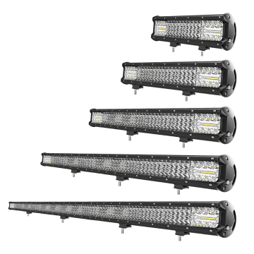 12V/24V High Brightness LED Driving Light Bar Offroad Bracket for SUV 4x4 Trucks