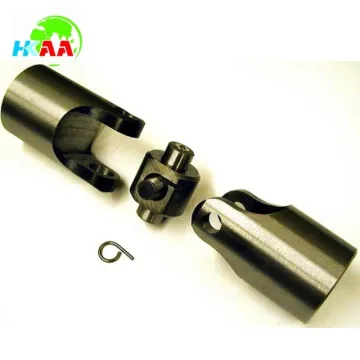 Custom precision mini universal joint, brass small universal joint for RC toy spare parts