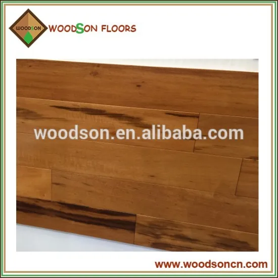 Sale Promotion Cheap Tigerwood Solid Hardwood Flooring