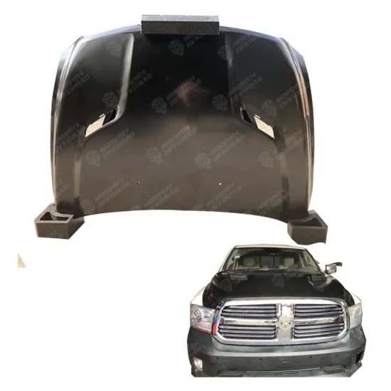 Aluminum Car Engine Hood for Ram1500 2012-2018 (Part No. 68160235AF)
