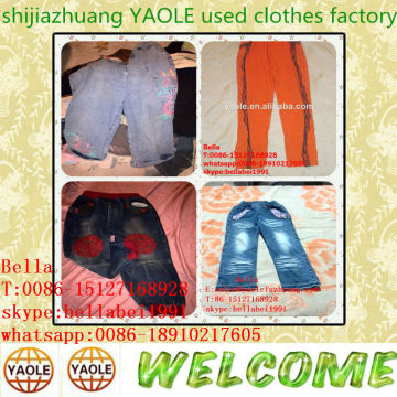 wholesale used clothing designer korean children clothing used clothes africa