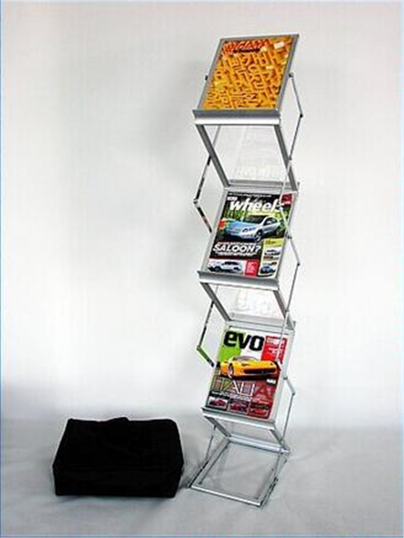 Outdoor Acrylic Portable Brochure Holder Stand