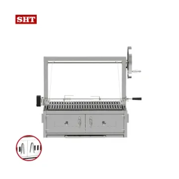 304 Stainless Steel Barbecue Grill Japanese Charcoal Grill