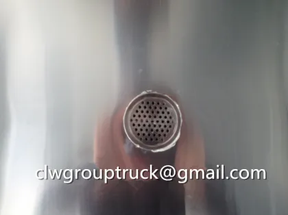 FOTON Flammable Gas Transport Van Truck