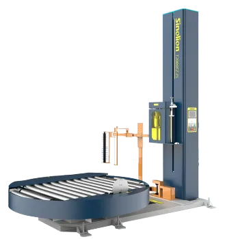 T2000FZ-PL Automatic pallet wrapping machine