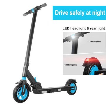 Electric Scooter And Rain