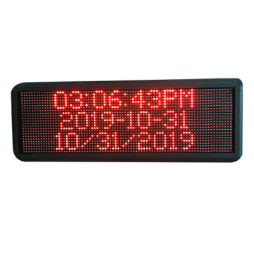 Segno di farmacia a LED semi-outdoor personalizzabile con semplice operazione di computer