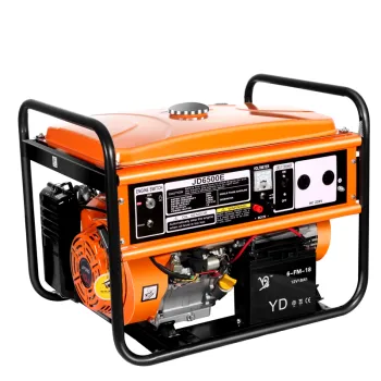 2022 Easy Install Mini Generator with Copper Wire & 1-Year Warranty - Gasoline Generator