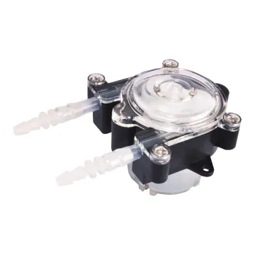 Peristaltic Aquarium Laboratory Micro Hose Pump: 6V with Flow Rates of 65-150ml/min
