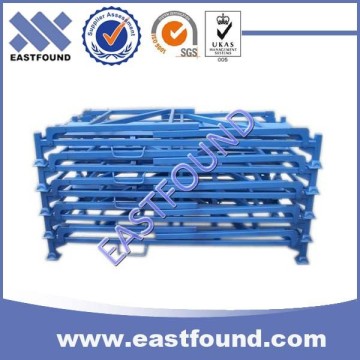 Collapsible Stacking Warehouse Trunk Tyre Storage Rack For Automotive Industry