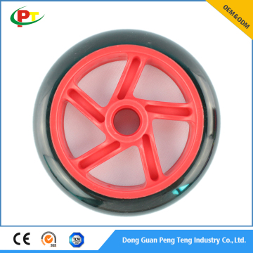 PU 120*24mm kick scooter castor wheel