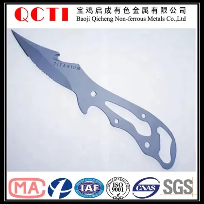 the sharp titanium swords for sale