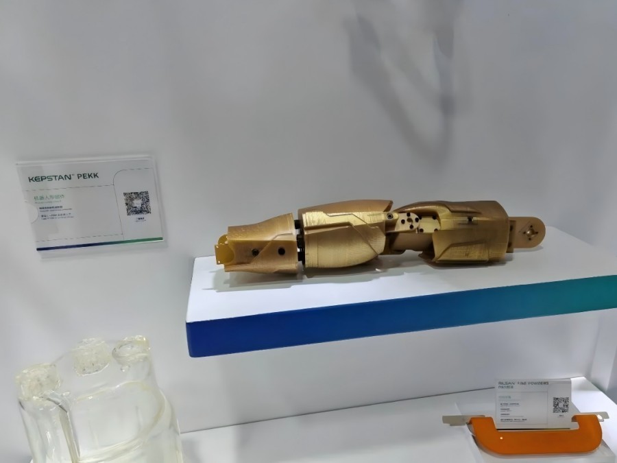 PA11, robot components, Arkema