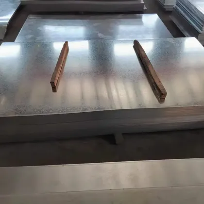 Galvanized Steel Sheets Plates