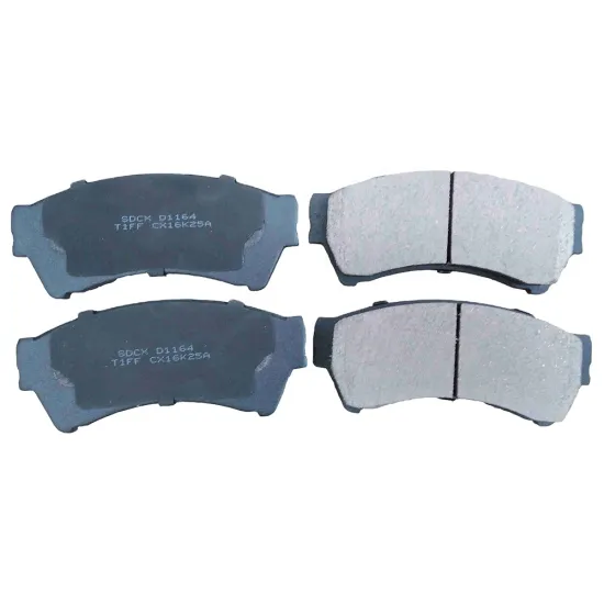 SDCX AUTO Front D1164 6E5Z2001C 9E5Z2001A GPYB3323ZG Genuine Disc Ceramic Brake Pads for Lincoln and Mazda