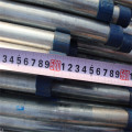 Estufa de tubo de aço galvanizado a quente Q195 Q235