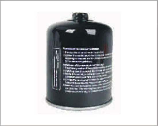 compressed air dryer cartridge