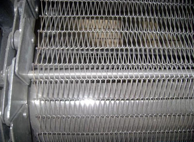 Wire Mesh Belt Conveyor Design