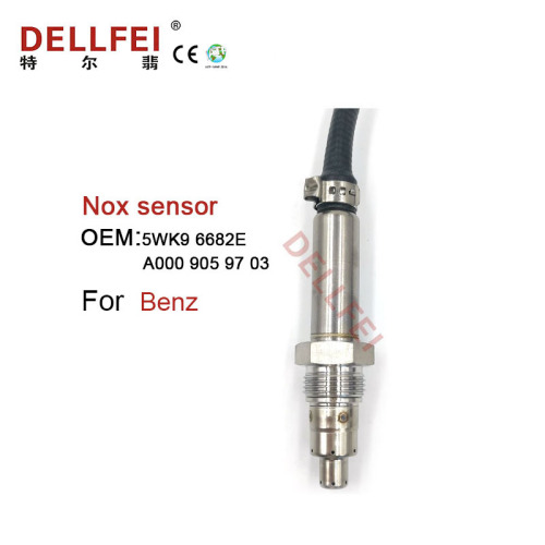 Sensor Automotivo NOX 5WK9 6682E A0009059703 para Benz