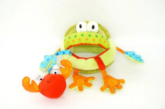 Empty Body Frog Plush Toys for New Born Baby