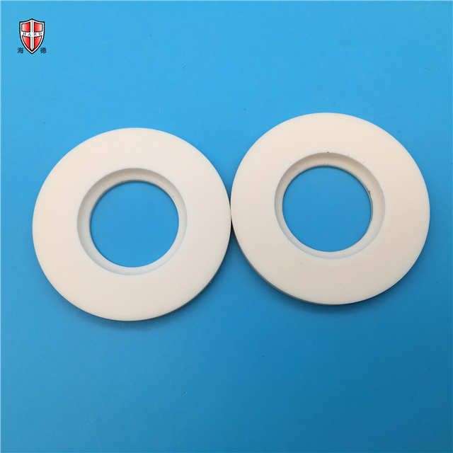 insulating wearable alumina ceramic sealing ring spacer