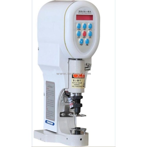 Machine à bouton-pression pour servomoteur