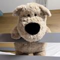 Big black nose teddy dog stuffed animal