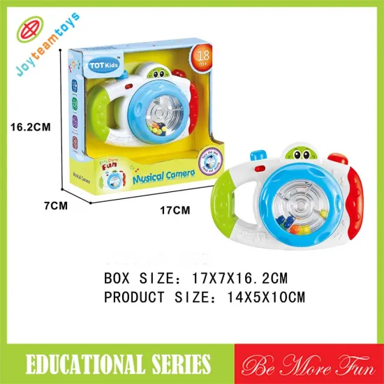 Baby study toys with light and sound