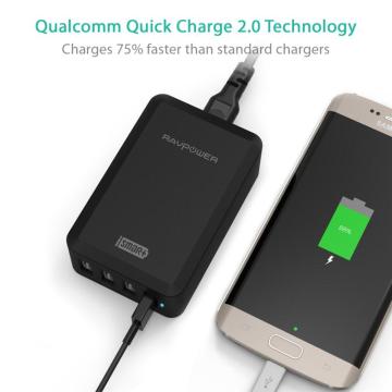 Professional 6 ports travel wall charger 6 ports travel wall charger made in China