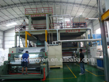 2015year pp non-woven machine