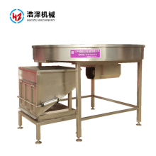 Disk type automatic weighing machine