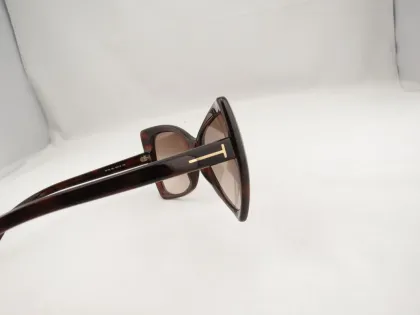Prescription Light Havana Tom Ford Womens Sunglasses Nico Tf 175 56j Oem