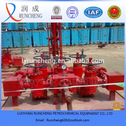 high Pressure well test drilling manifold