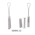 ODWAC Series FTTH Cable Optical Cable Suspension Clamp Stainless Steel Wire Tension Clamp