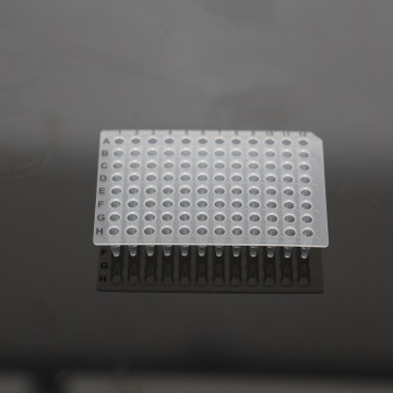 White, Black, Transparent 96 Well PCR Plates