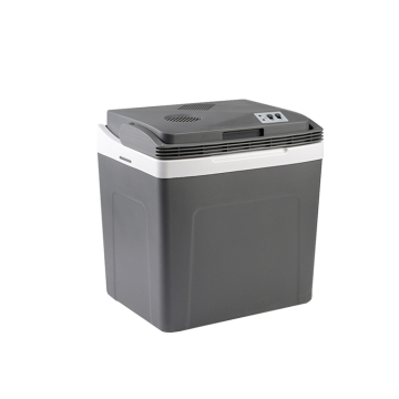 12V DC 220V AC CE ROHS MORTABLE MINI REVERGERATOR UNTUK CAMPING - ECO FUNCTION 25 LITER COOLEL COOLEL BOX