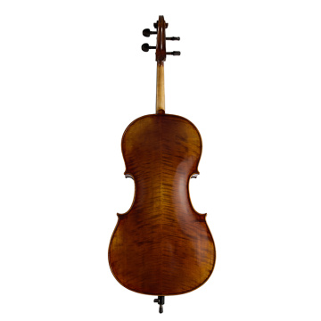 Middelbare massief houten cello