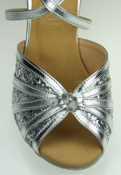 Elegant high quality safe children ballroom dance shoe 277