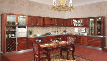Stainless Steel Kitchen Cabinets (BR-SS005)