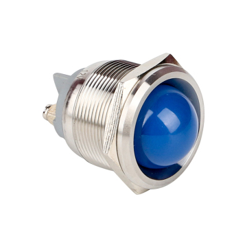 25mm LED 표시기 신호 표시등
