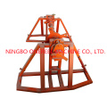 Heavy Load Hydraulic Stringing Equipment Cable Reel Stand