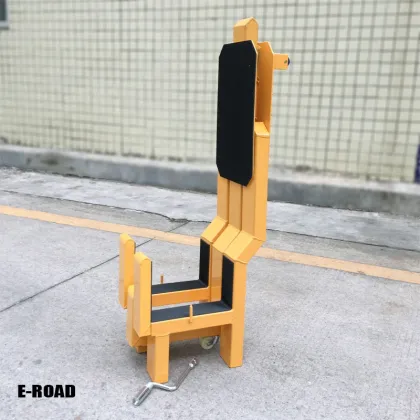 Truck Tyre Locking and Car Steering Wheel Clamp Locks for Safety