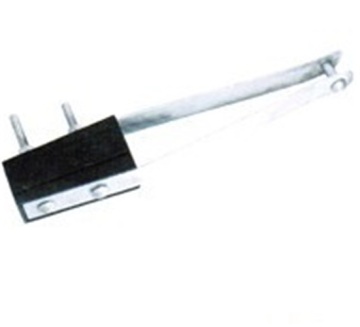 Abrazadera de cuatro núcleos para recoger el núcleo