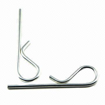 Stainless Steel Spring Pins, Various Colors and Customized Sizes Accepted